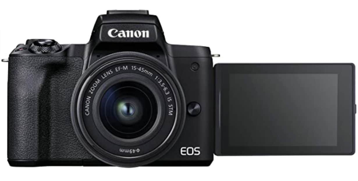 Canon M50 Mk II camera