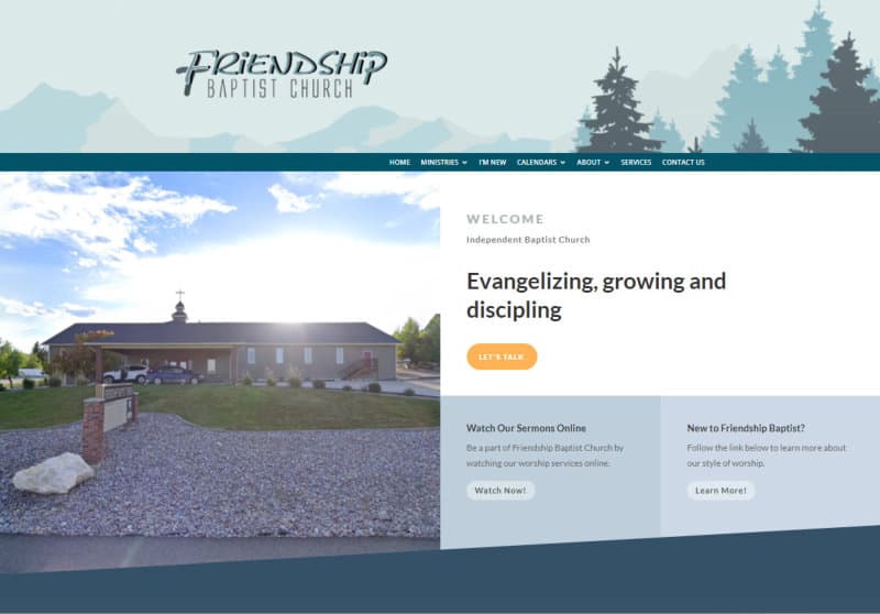 Friendship Baptist Screen